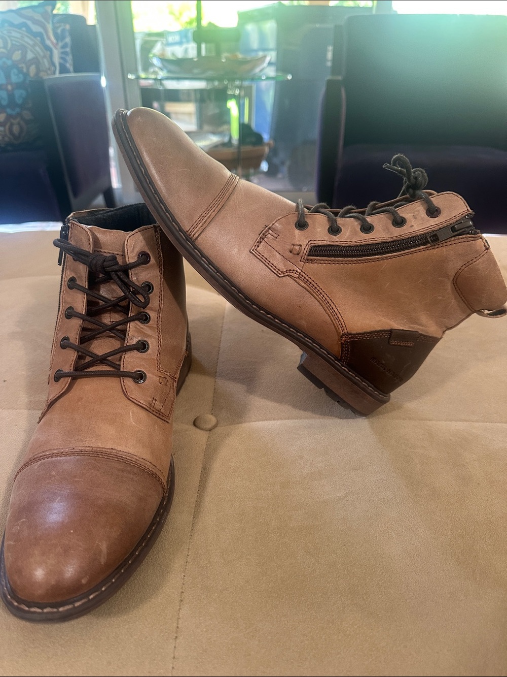 Mark Nason Ottomatic Sazerac Mens Boots 10.5